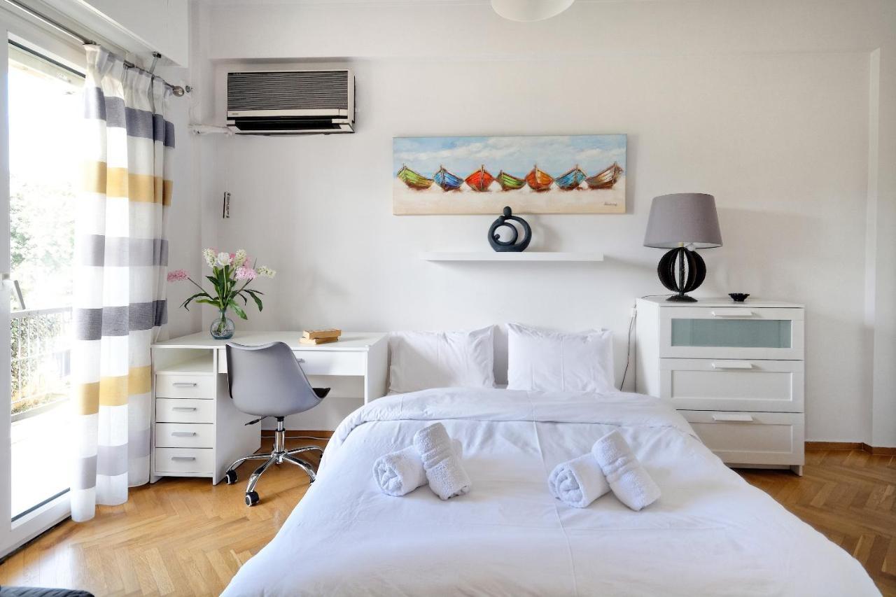 Glyfada Breeze Apartments Athens Exterior photo