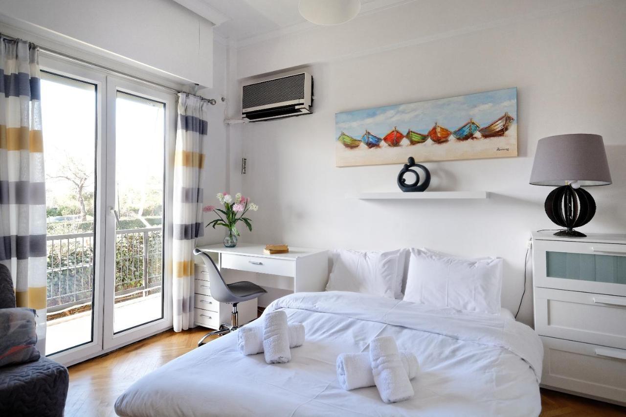Glyfada Breeze Apartments Athens Exterior photo
