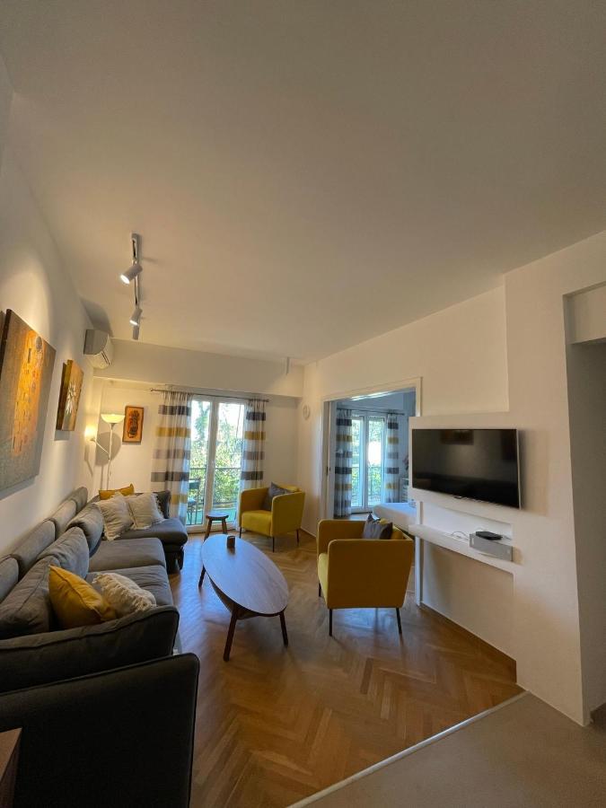 Glyfada Breeze Apartments Athens Exterior photo