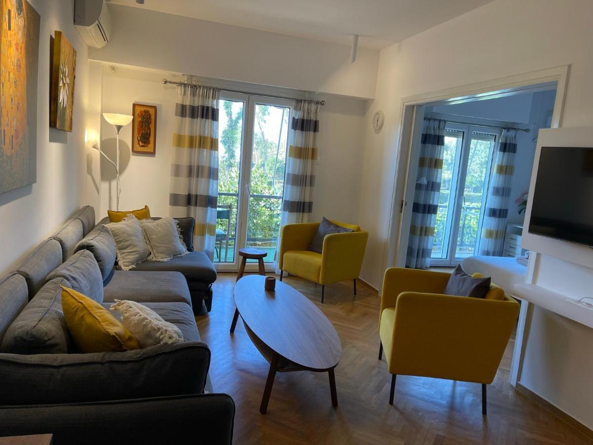 Glyfada Breeze Apartments Athens Exterior photo