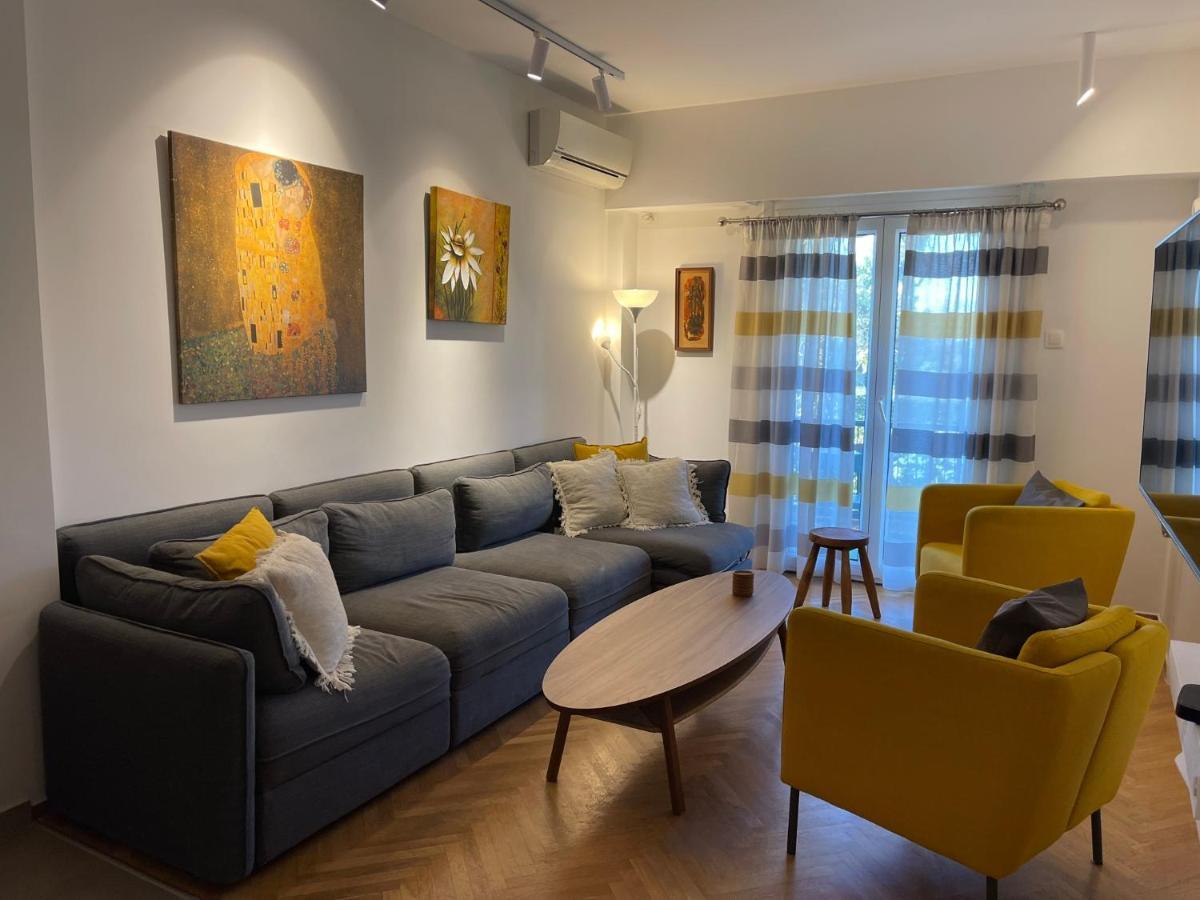 Glyfada Breeze Apartments Athens Exterior photo